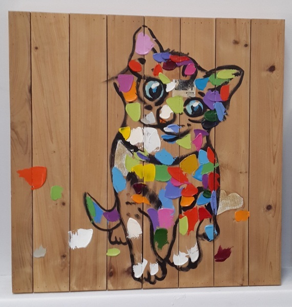 Картина "Котёнок" Картина "Котёнок"